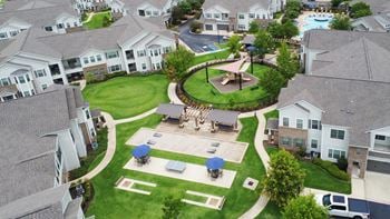 Arial view of the lounge
