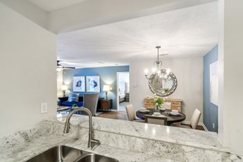 Granite countertops