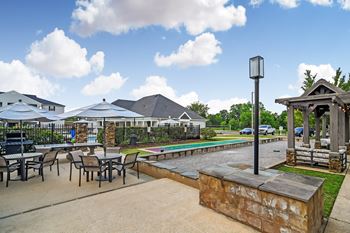 Bbq and picnic area