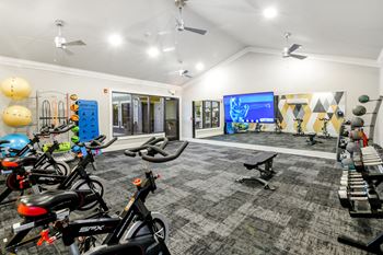 Interactive fitness and cycling