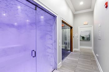 Steam room