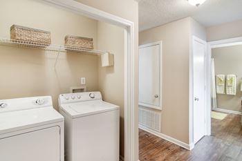 Washer & dryer
