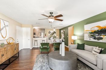 Hardwood floors