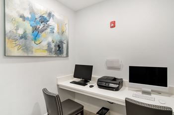 Business center