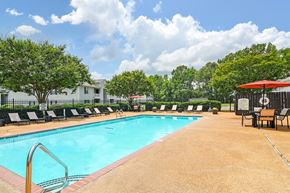 Columbus apartment for rent - our resort style swimming pool at The Colony Apartment Homes, Columbus, MS, 39702