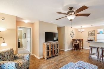 Hardwood floors