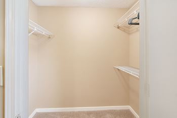 Walk-in closet