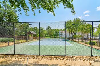 A tennis court