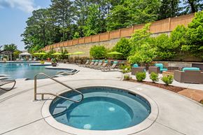 Oxford apartment for rent - Hot Tub And Swimming Pool at Faulkner Flats Apartment Homes, Oxford
