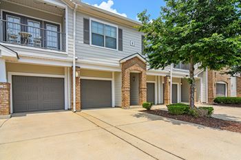 Attached garages