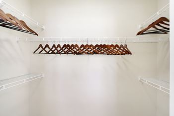 Large walk-in closet
