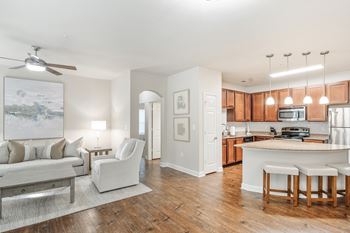 Hardwood floors