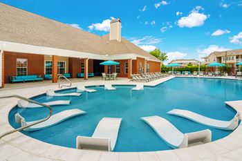 Pool deck