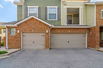 Attached garages