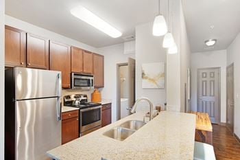 Stainless steel appliances