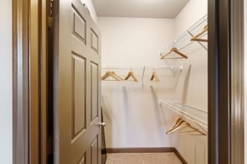 Walk-in closet