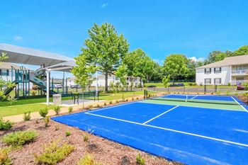 Pickleball court 