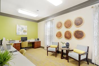 Business center