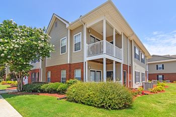 Patio and balcony