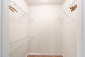 Walk-in closet