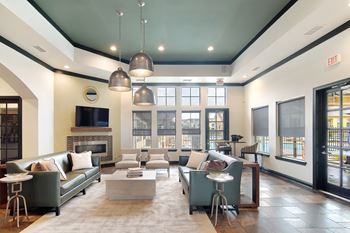 Large clubhouse