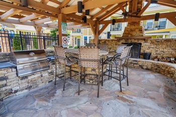 Enjoy brunch with friends at our grilling station