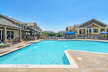 Outdoor swimming pool