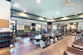 Longview apartment for rent - Fitness Center With Modern Equipment at Wellington Grande Apartment Homes, Longview