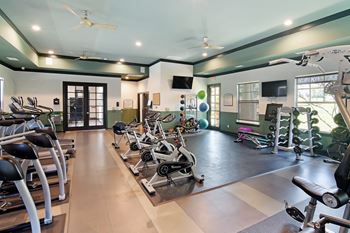 State of the art fitness center