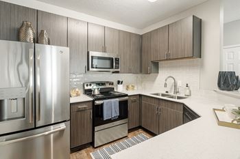 Stainless steel appliances