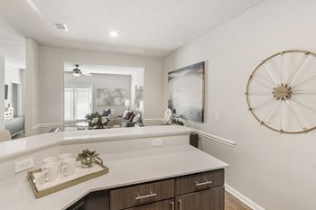 Quartz countertops