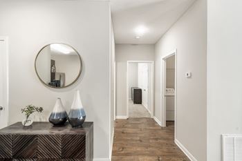 Hardwood floors