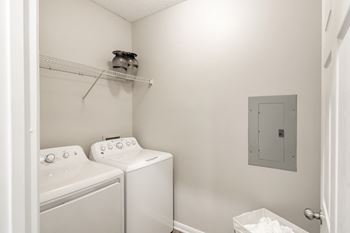 In-unit washer and dryer 