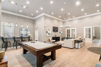 Billiards room