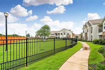 Black fence