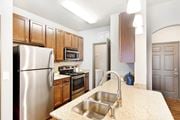 Bossier City apartment for rent - Bright Kitchen at Kingston Crossing Apartment Homes, Bossier City, LA, Louisiana
