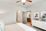 Bossier City apartment for rent - Bedroom With Adequate Storage at Kingston Crossing Apartment Homes, Bossier City, LA, 71111