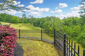 Gate around property