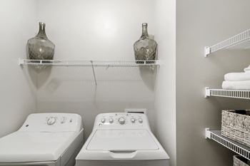 Washer and dryer