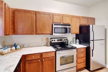 Stainless steel appliances 