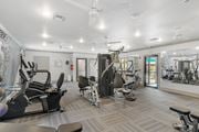 Hattiesburg apartment for rent - a gym with treadmills  at Parkwest Apartment Homes, Hattiesburg, MS, 39402