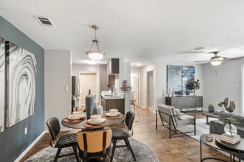Hardwood floors