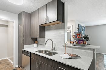 Quartz countertops