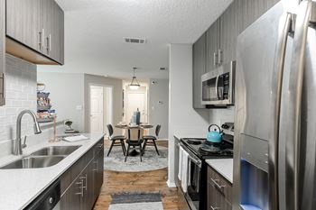 Stainless steel appliances 