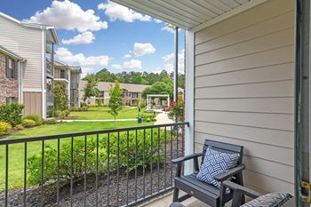 A balcony