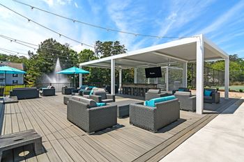 Outdoor lounge 