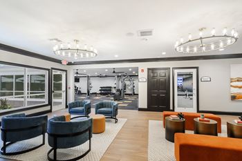 Clubhouse interior