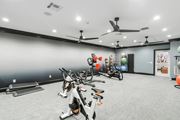 Meridian apartment for rent - the gym at The Woodlands Apartment Homes, Meridian, Mississippi