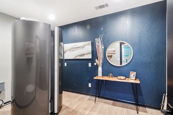 Stand up tanning bed 