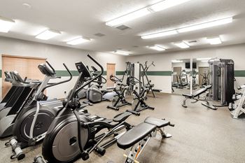State of the art fitness facility